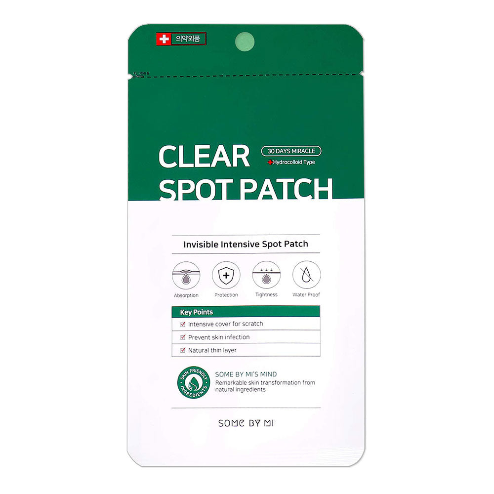Some By Mi - Clear Spot Patch - Hydrocolloid Type