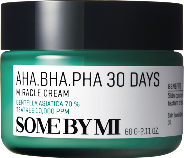 Some By Mi - AHA BHA PHA 30 Days Miracle Cream - 60g