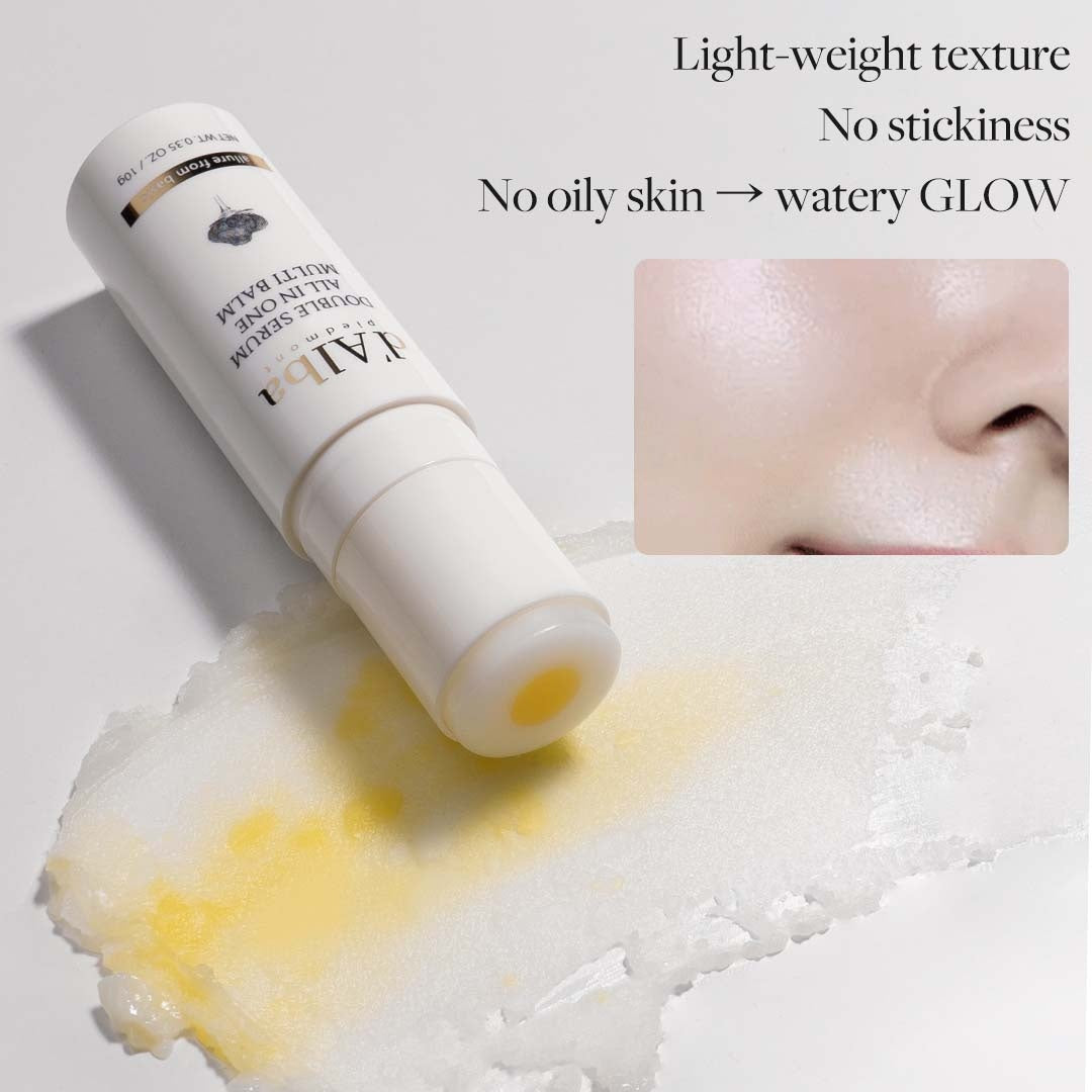 D'alba - Double Serum All In One Multi Balm - 10g