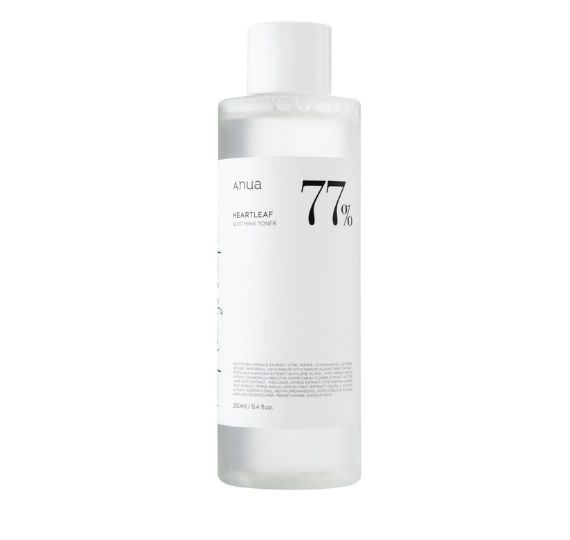 Anua - Heartleaf 77% Soothing Toner - 250ml