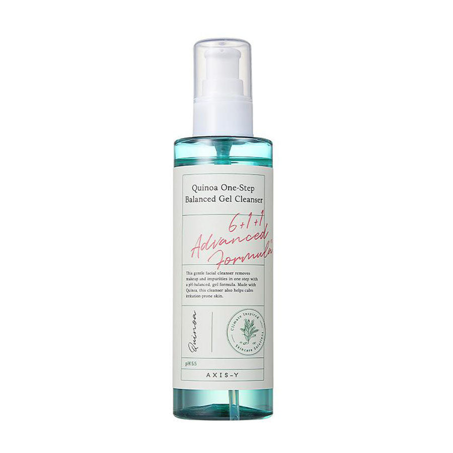 Axis-Y - Quinoa One-Step Balanced Gel Cleanser - 180 ml