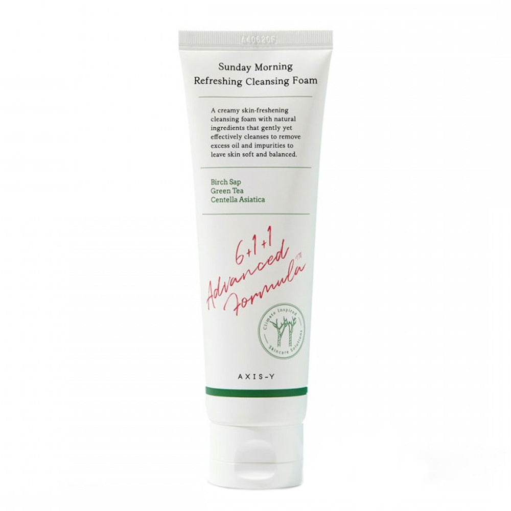 Axis-Y - Zondagmorgen Verfrissende Reinigingsschuim - 120 ml