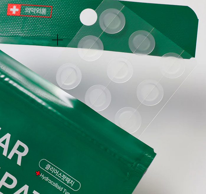 Some By Mi - Clear Spot Patch - Hydrocolloid Type