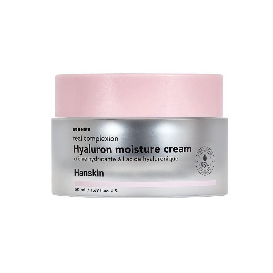 Hanskin - Real Complexion Hyaluron Moisture Cream - 50ml
