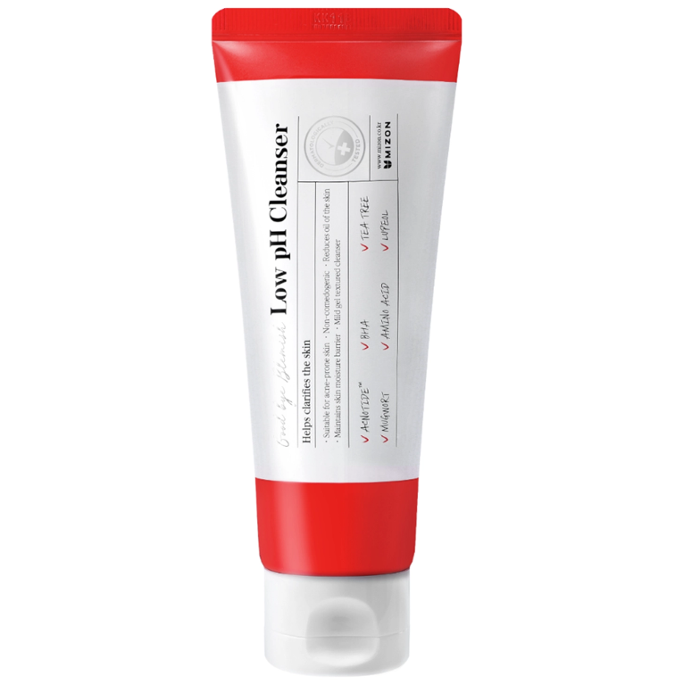 Mizon - Good Bye Blemish Low pH Cleanser - 100ml