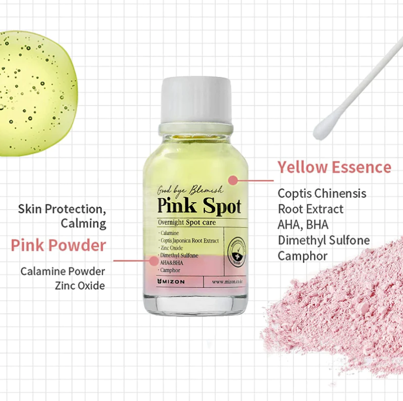 Mizon - Good Bye Blemish Pink Spot - 10ml
