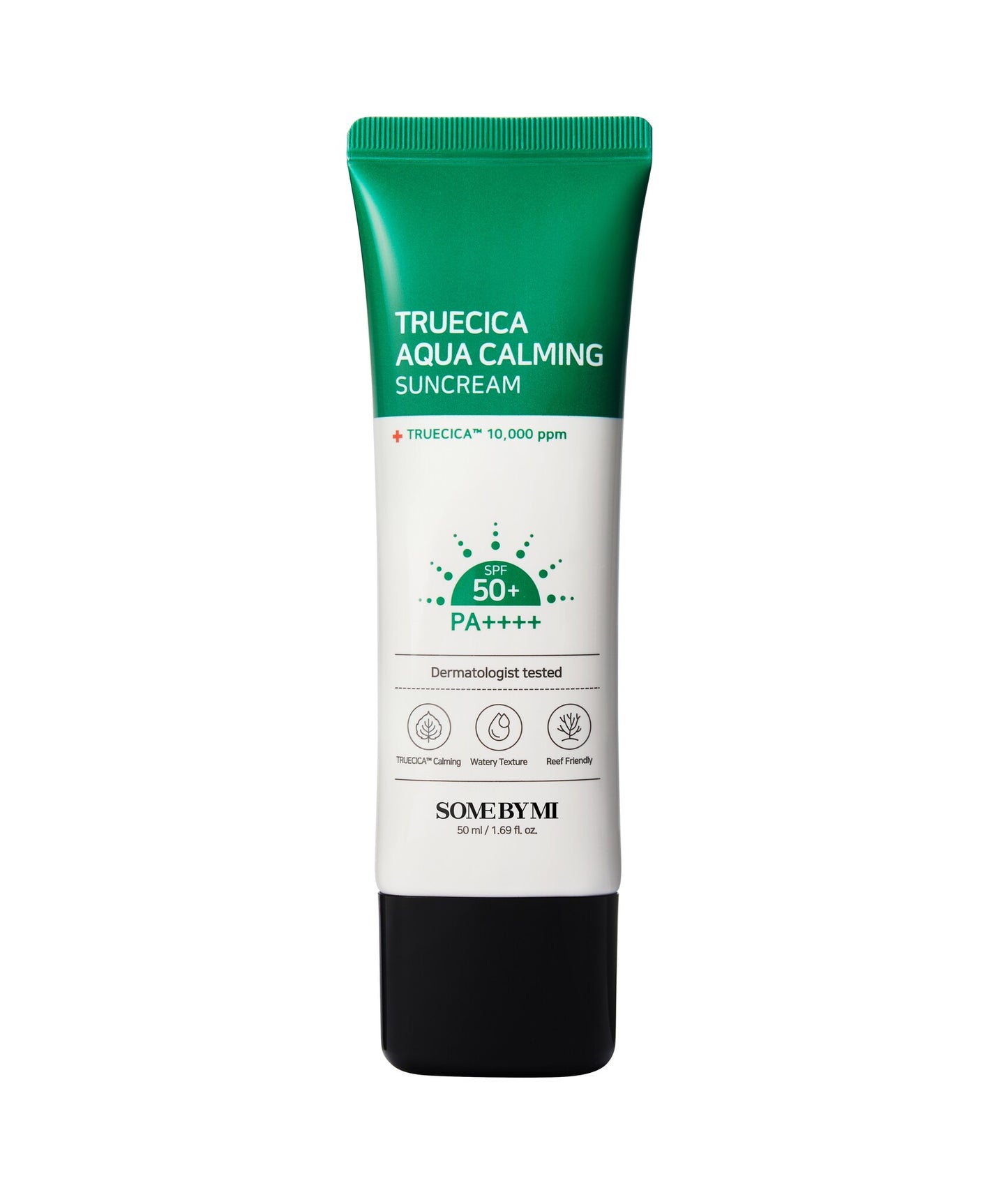 Some By Mi - Truecica Aqua Kalmerende Zonnebrandcrème (SPF50+ PA++++) - 50ml