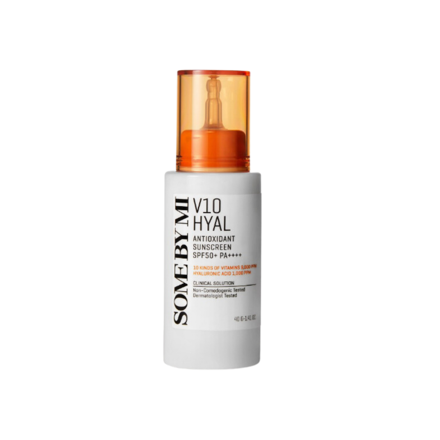 Some By Mi - V10 HYAL Antioxidant Zonnebrandcrème (SPF50+ PA++++) - 40ml