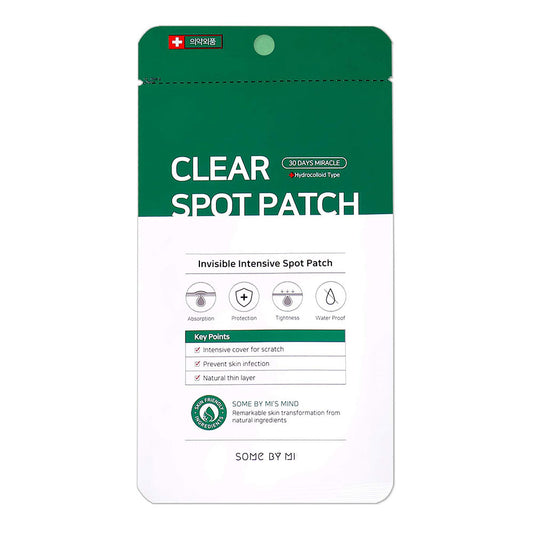 Some By Mi - Clear Spot Patch - Hydrocolloid Type