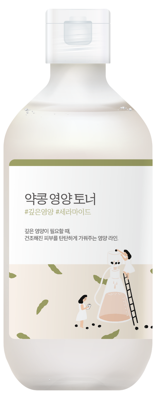 Round Lab - Soy Bean Nourishing Toner - 300ml