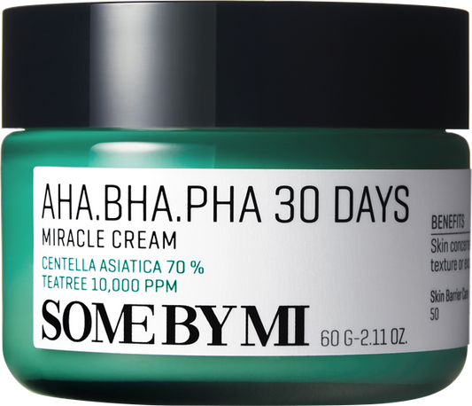 Some By Mi - AHA BHA PHA 30 Days Miracle Cream - 60g