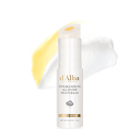 D'alba - Double Serum All In One Multi Balm - 10g
