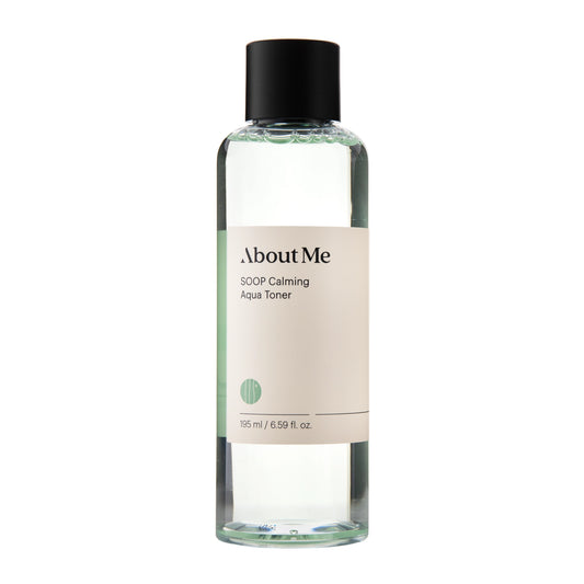 About me - Soop Calming Aqua Toner - 195 ml
