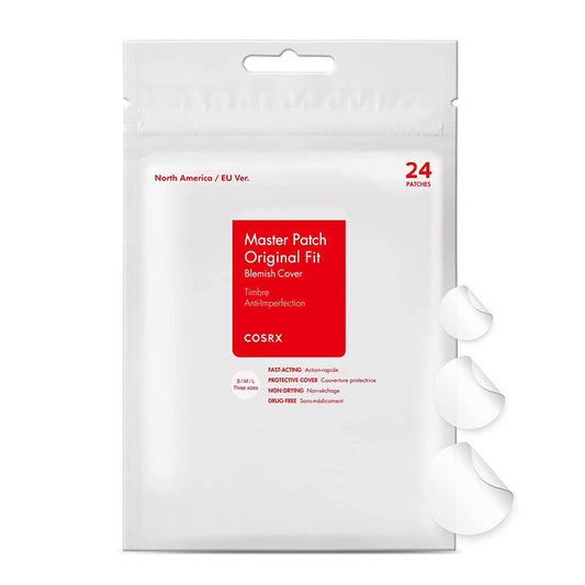 COSRX - Master Patch Original Fit Blemish Cover (Timbre Anti-Imperfection) - 24 Patches
