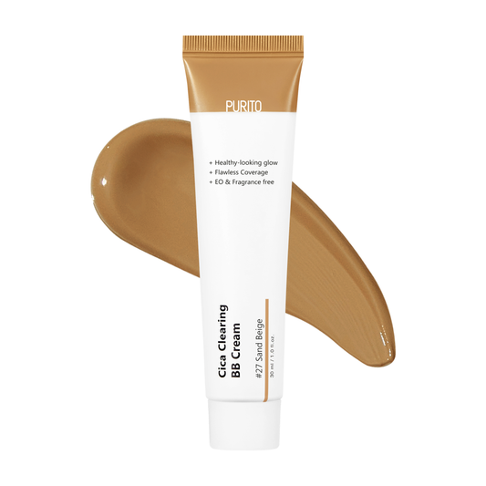 Purito - Cica Clearing BB Cream (#27 Sand Beige) - 30ml
