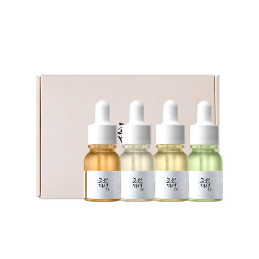 Beauty Of Joseon - Hanbang Serum Discovery Kit - 4 x 10ml