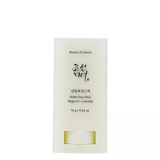 Beauty of Joseon - Matte Sun Stick Bijvoet + Camelia - 18 g