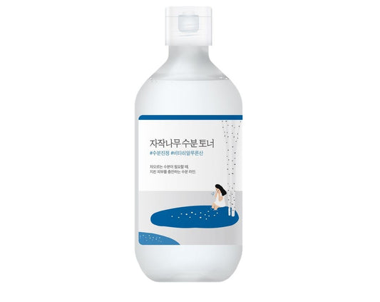 Round Lab - Birch Juice Moisturizing Toner - 300 ml