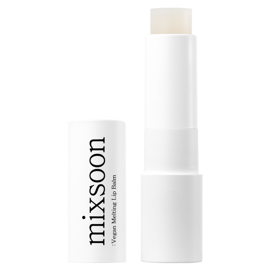 Mixsoon - Vegan Melting Lip Balm (01 Clear) - 4.1g