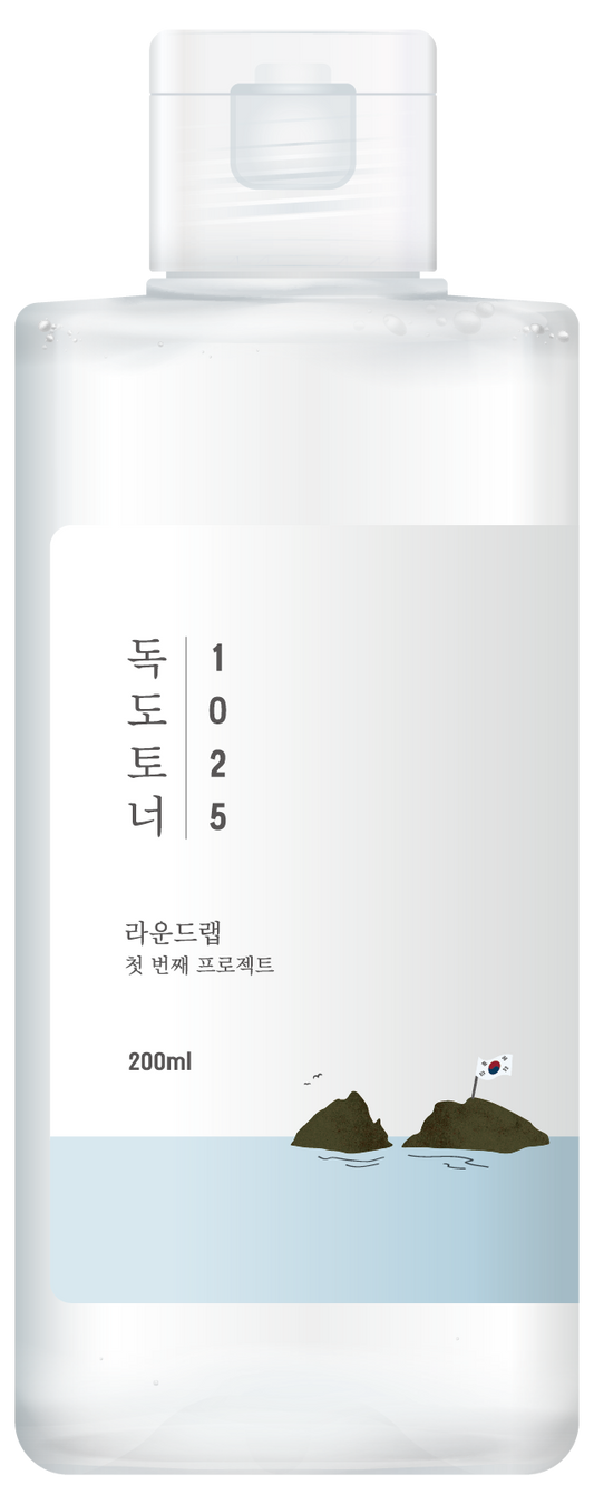 Round Lab - 1025 Dokdo Toner - 200ml