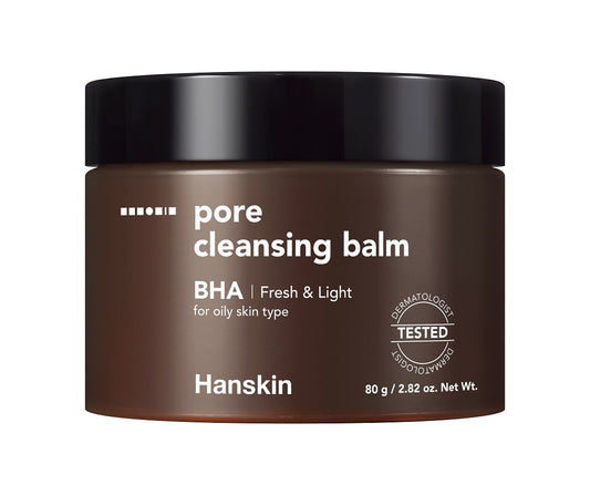 Hanskin - Pore Cleansing Balm BHA  - 80g