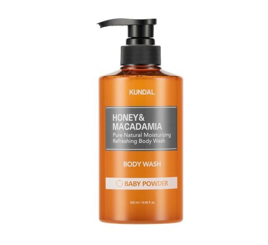 Kundal - Honey & Macadamia Body Wash - 500 ml