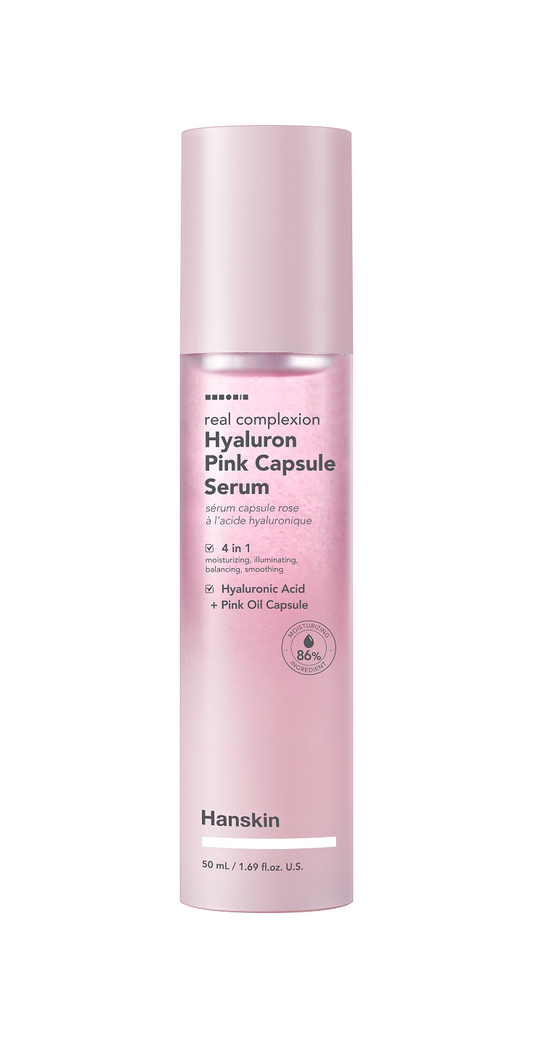 Hanskin - Real Complexion Hyaluron Pink Capsule Serum - 50ml