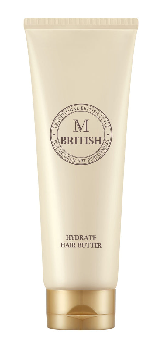 British M - Hydrate Haarboter - 250 g 