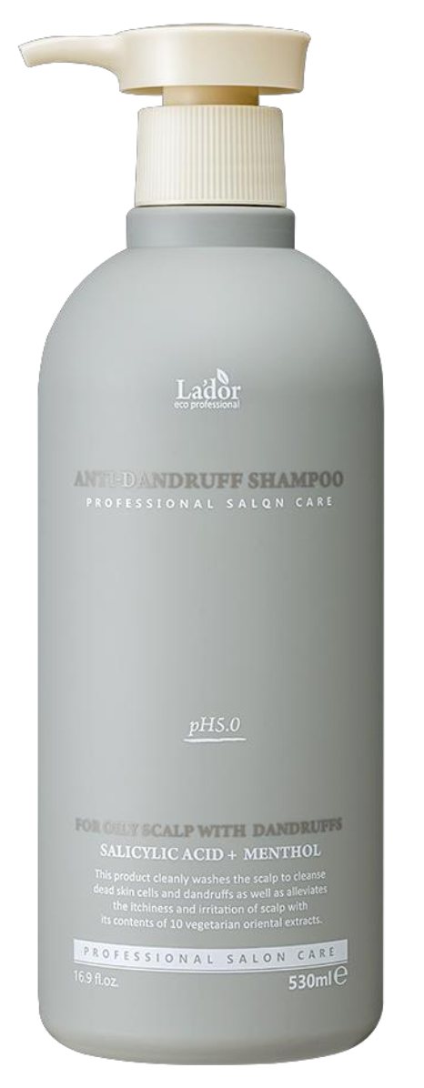 Lador - Anti-Dandruff Shampoo - 530ml