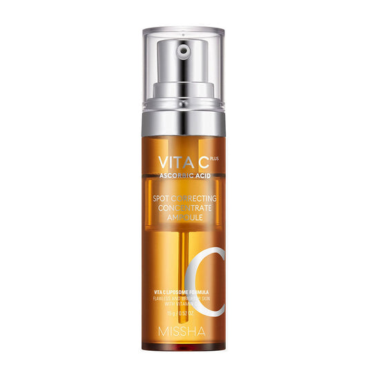 Missha - Vita C Plus Ascorbic Acid (Spot Correcting Concentrate Ampoule) - 15 g