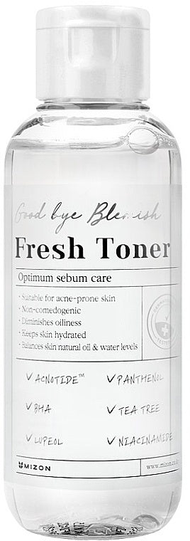 Mizon - Good Bye Blemish Fresh Toner - 120ml