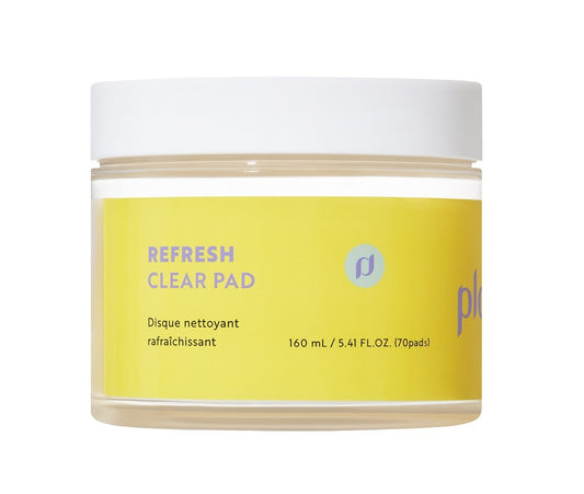 Plodica - Refresh Clear Pad - 70 Pads
