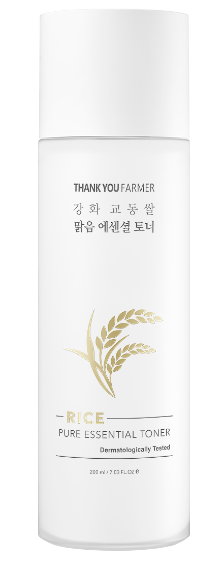 Bedankt Farmer - Rice Pure Essential Toner - 200 ml