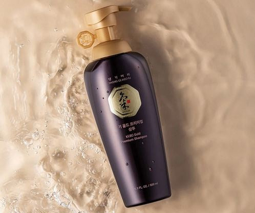 Daeng Gi Meo Ri - Ki Gold Premium Shampoo - 500ml