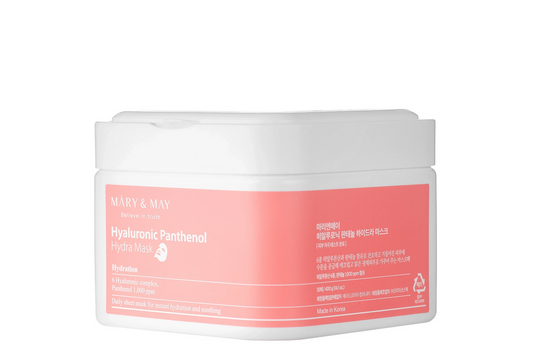 Mary & May - Hyaluronic Panthenol Hydra Mask - 30 pcs
