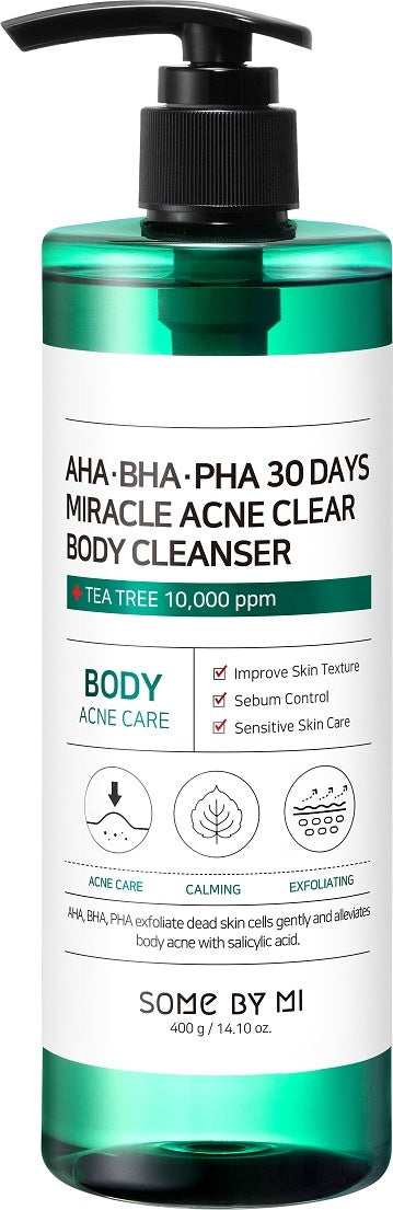 Some By Mi - AHA BHA PHA 30 Days Miracle Acne Clear Body Cleanser - 400g