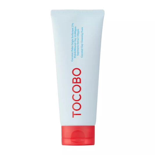 Tocobo - Kokosnoot Klei Reinigingsschuim - 150ml