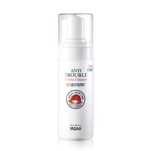 Yadah - Anti Trouble Bubble Cleanser - 150 ml